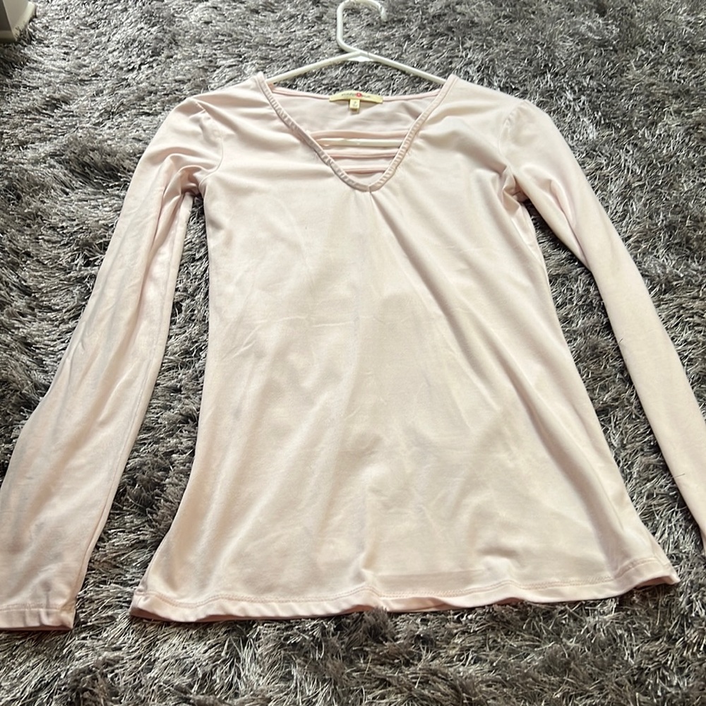 Pink long sleeve